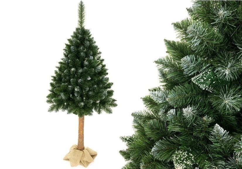 Künstlicher Weihnachtsbaum 180 cm mit Eiseffekt - Jetzt bis zu 28% sparen