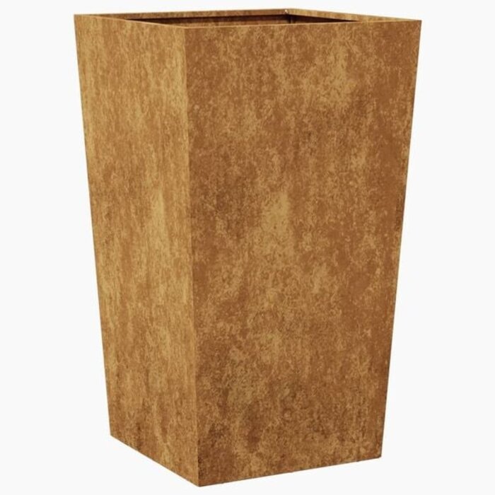 2er Set Pflanzkübel aus Cortenstahl 45x45x75 cm - bis zu 34% Rabatt