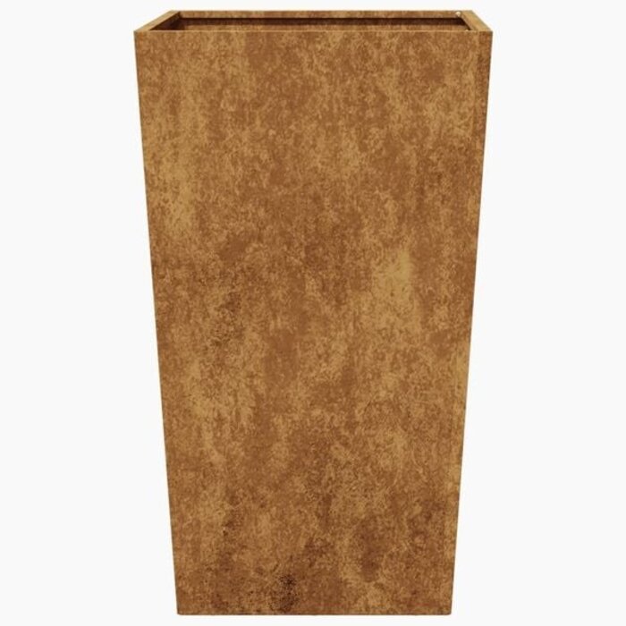 2er Set Pflanzkübel aus Cortenstahl 45x45x75 cm - bis zu 34% Rabatt