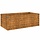 Cortenstahl-Hochbeet 100x50x36 cm - Stilvoll & Langlebig - bis zu 33% reduziert