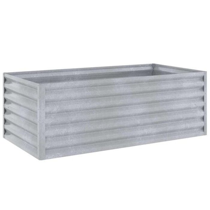 Cortenstahl-Hochbeet 100x50x36 cm - Stilvoll & Langlebig - bis zu 33% reduziert