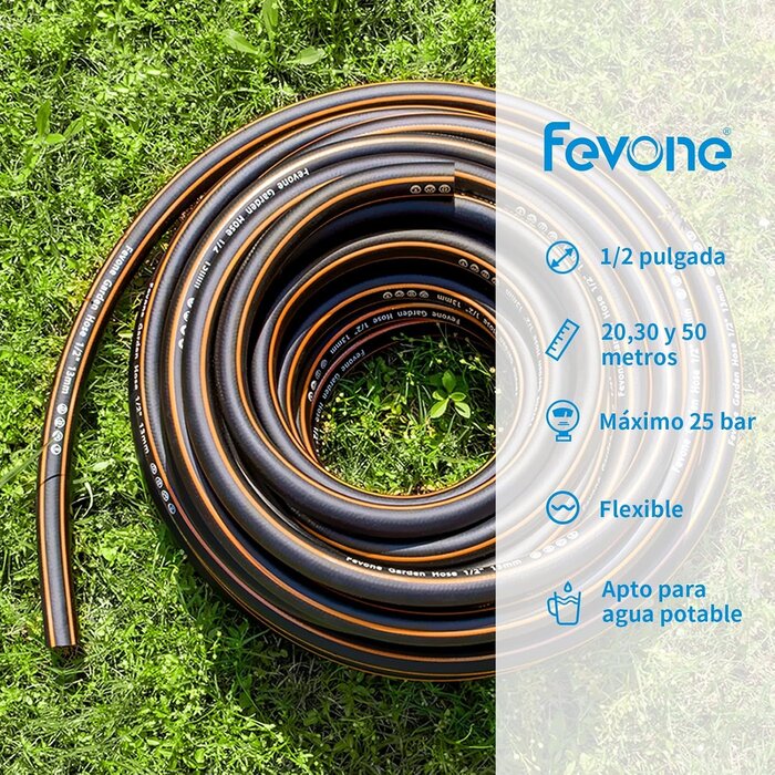 Profi-Gartenschlauch 50m, 13mm, 4-lagig - bis zu 34% Rabatt auf Rückläufer