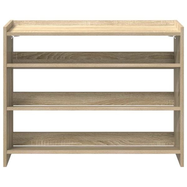 Schuhregal 80x25x62 cm Sonoma-Eiche - Jetzt bis zu 34% Rabatt sichern!