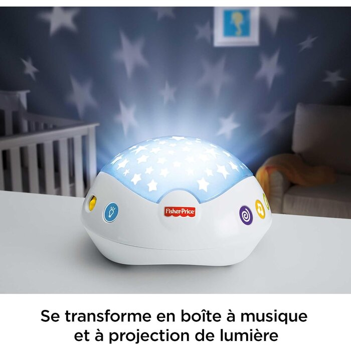 3-in-1 Projektions-Mobile mit Sternenlicht & Musik - jetzt bis zu 32% sparen