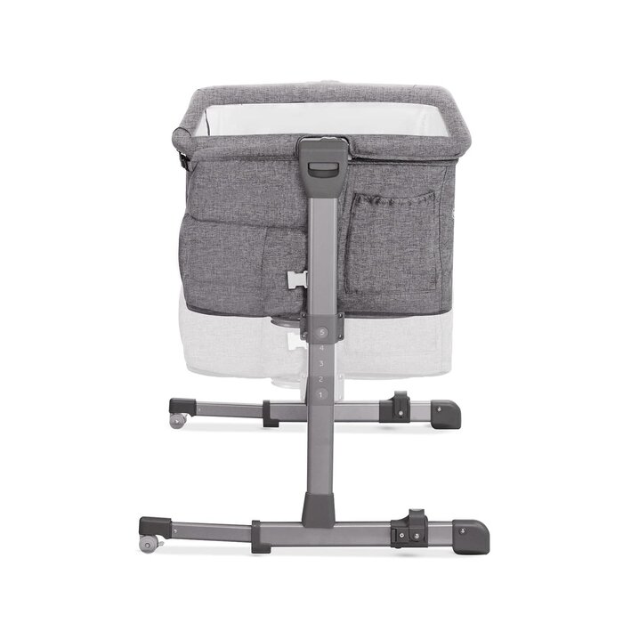 Beistellbett 2-in-1 Babybett mit Matratze - Beige - bis zu 34% Rabatt
