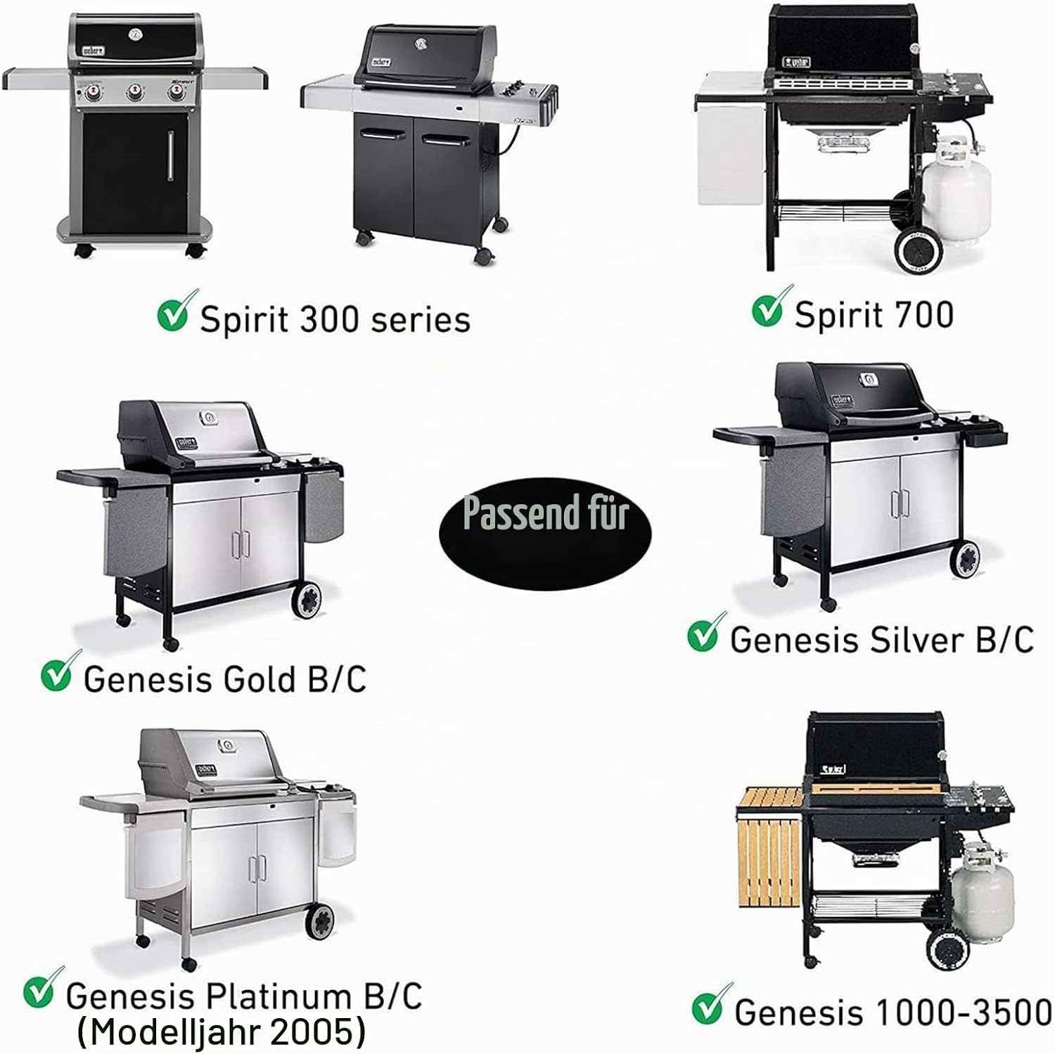 Edelstahl Warmhalterost für Gasgrill 63,5 cm - Outlet bis zu 31% reduziert