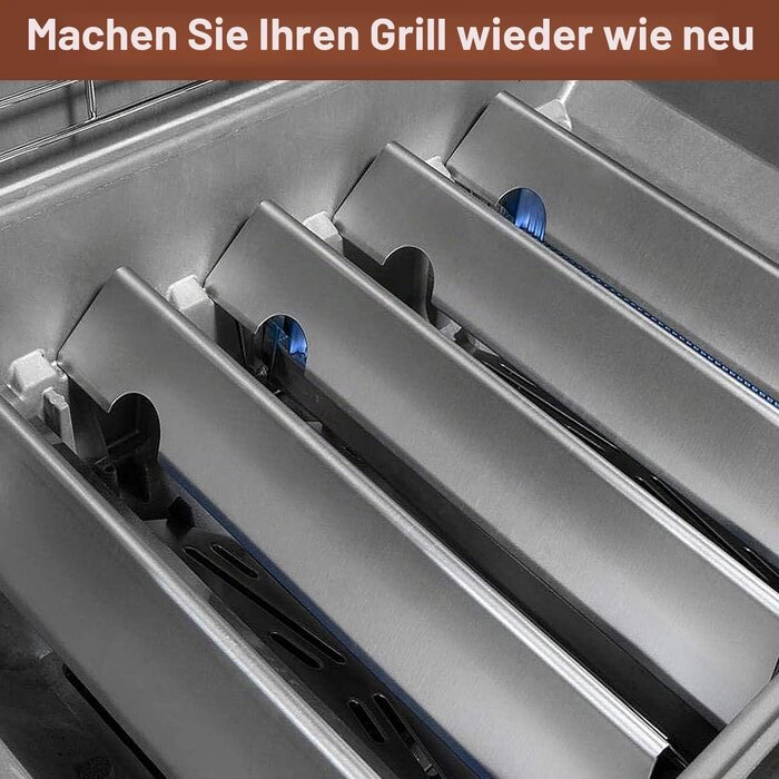 Flavorizer Bars für Genesis II / LX 300 Serie - 5er Set - bis zu 33% Rabatt