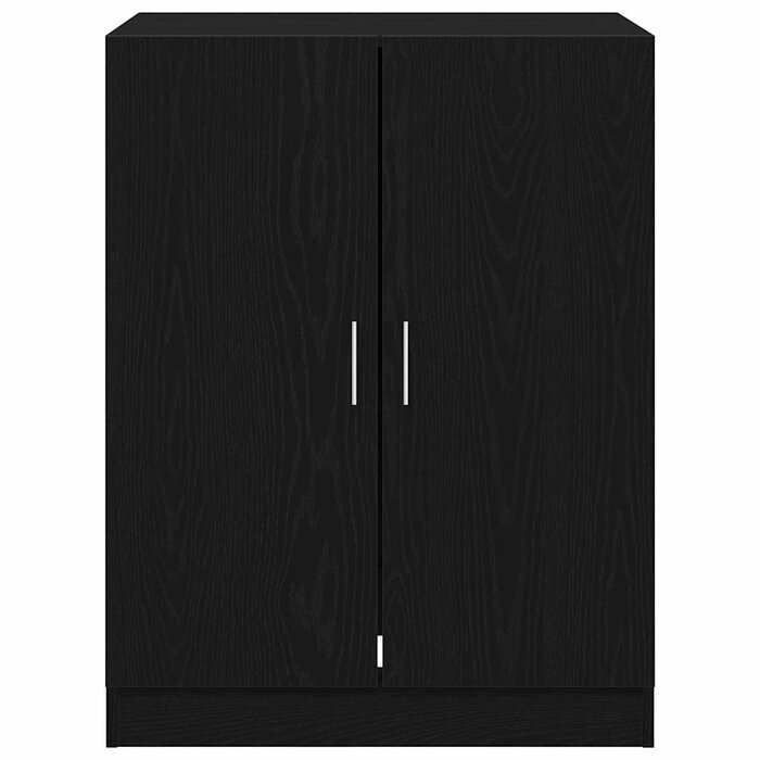 Waschmaschinenschrank Schwarz-Eiche 70,5x71,5x91,5cm - bis zu 35% Rabatt