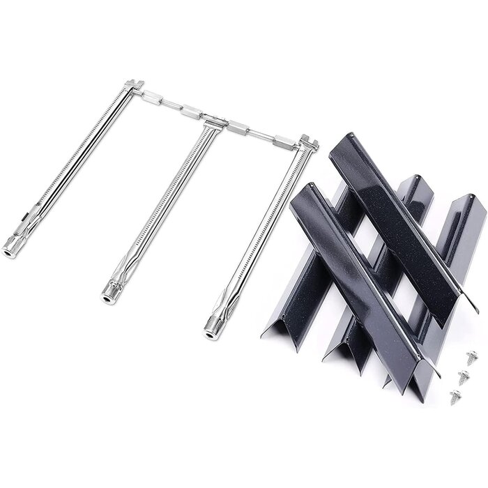 Brenner- und Flavorizer-Bars-Set für Grills - bis zu 33% günstiger