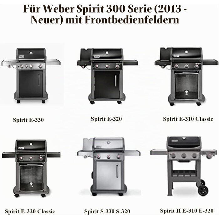 Brenner- und Flavorizer-Bars-Set für Grills - bis zu 33% günstiger
