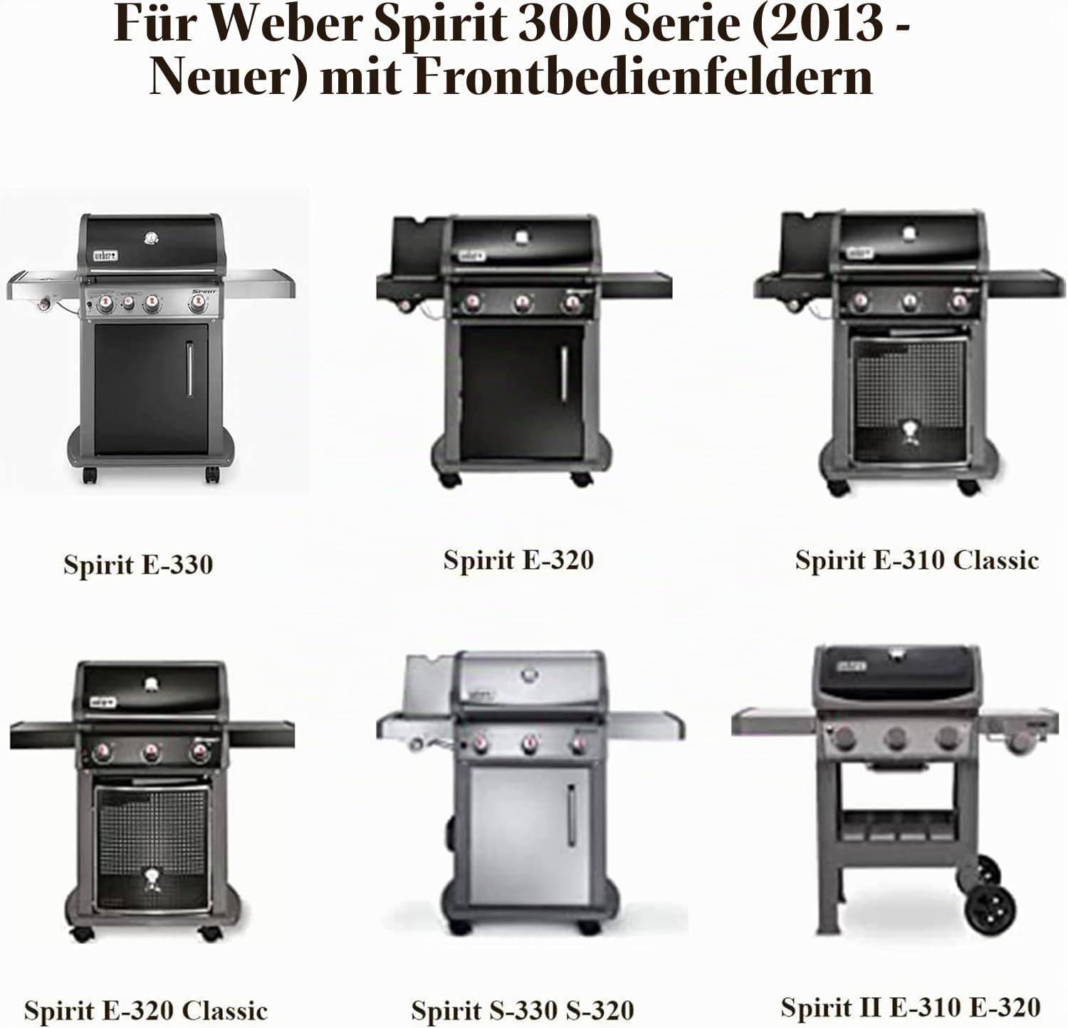 Brenner- und Flavorizer-Bars-Set für Grills - bis zu 33% günstiger