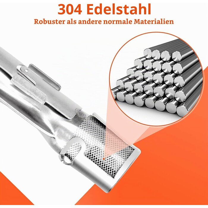 Brenner- und Flavorizer-Bars-Set für Grills - bis zu 33% günstiger