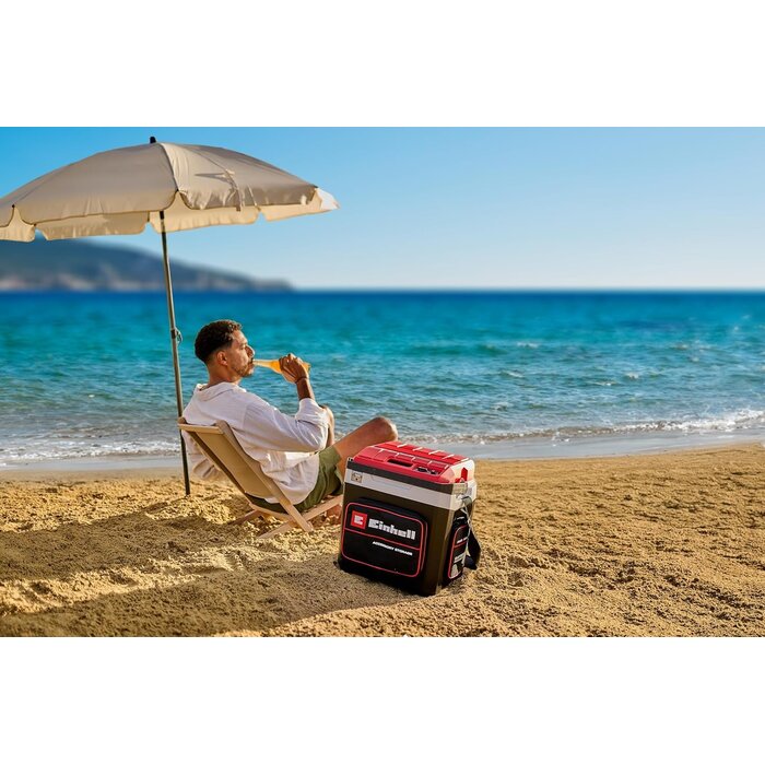 Hybride Kühl- & Wärmebox 27L - 12V/230V/Akku - Jetzt bis zu 35% sparen