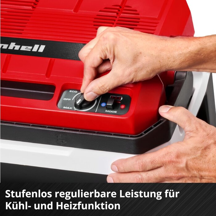 Hybride Kühl- & Wärmebox 27L - 12V/230V/Akku - Jetzt bis zu 35% sparen