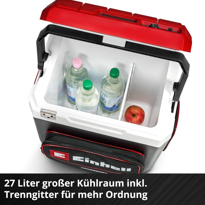 Hybride Kühl- & Wärmebox 27L - 12V/230V/Akku - Jetzt bis zu 35% sparen