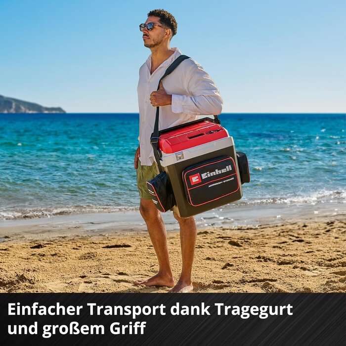 Hybride Kühl- & Wärmebox 27L - 12V/230V/Akku - Jetzt bis zu 35% sparen