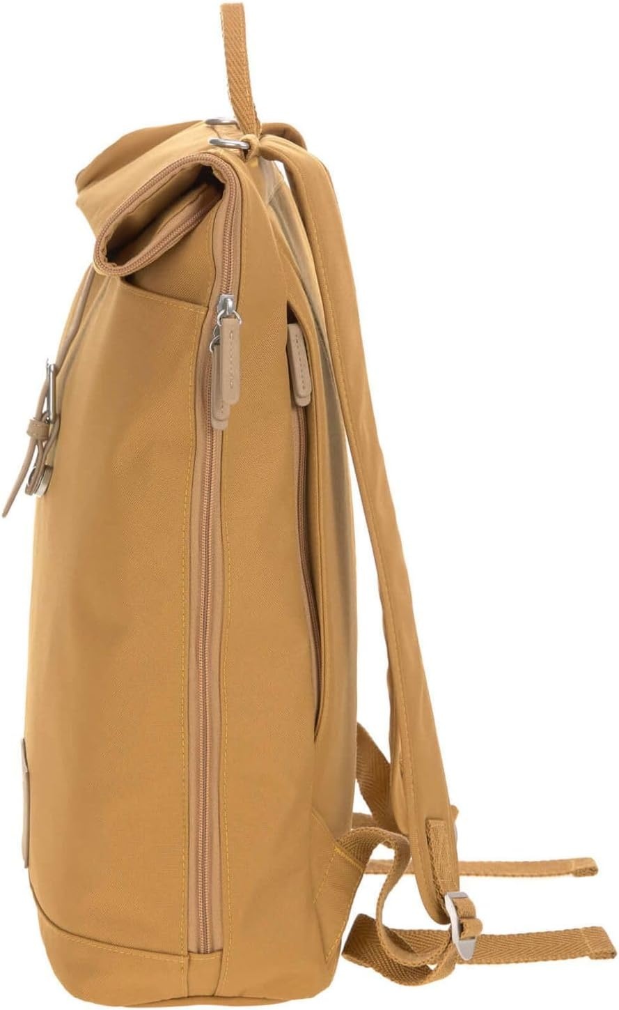 Wickelrucksack Rolltop Curry - Nachhaltig & Vegan - bis zu 34% Rabatt