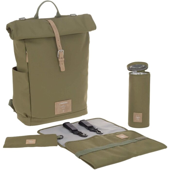 Wickelrucksack Rolltop Curry - Nachhaltig & Vegan - bis zu 34% Rabatt