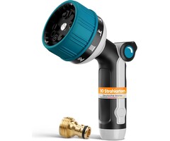 Multifunktionale Gartenspritze mit 10 Sprühbildern - 51% Rabatt