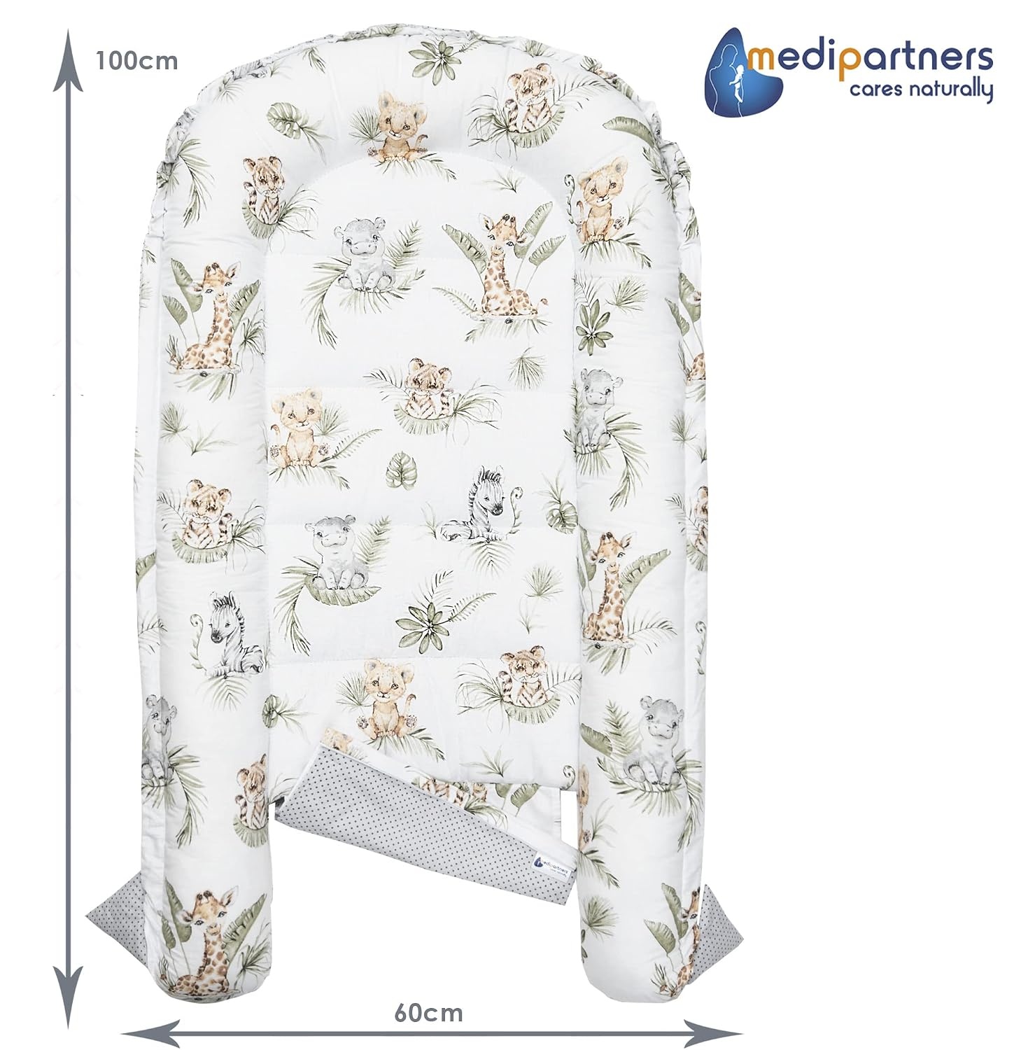 5-tlg. Babynestchen Safari Beige - Gemütlich & Sicher - Jetzt bis zu 34% sparen