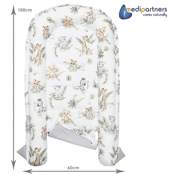 5-tlg. Babynestchen Safari Beige - Gemütlich & Sicher - Jetzt bis zu 34% sparen
