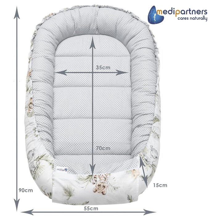 5-tlg. Babynestchen Safari Beige - Gemütlich & Sicher - Jetzt bis zu 34% sparen
