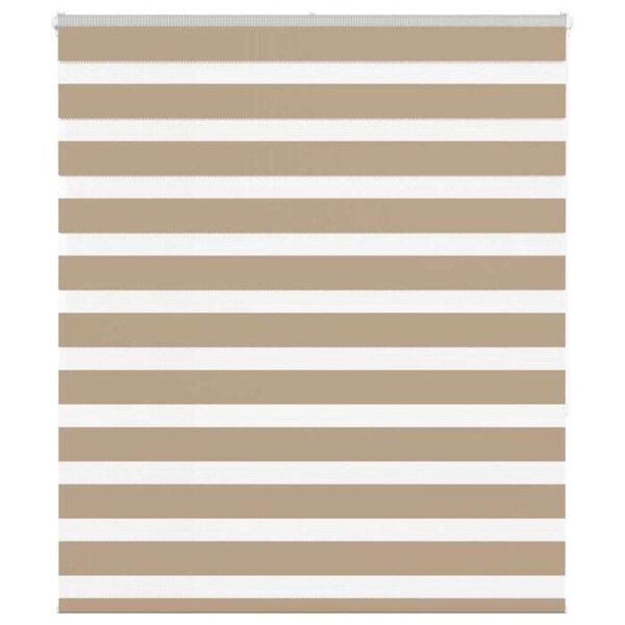 Doppelrollo 130x150 cm sandbraun - jetzt bis zu 33% günstiger sichern