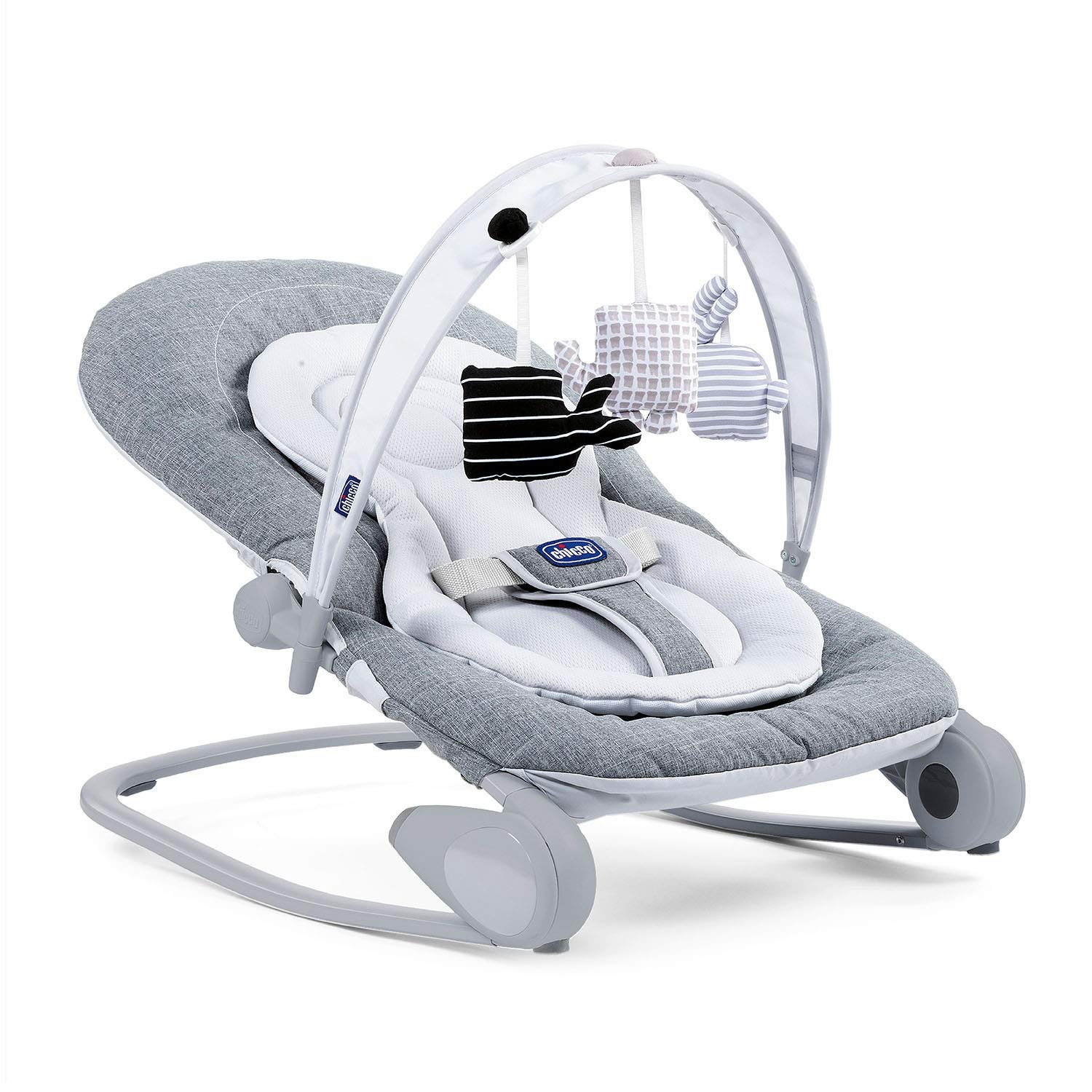 Mitwachsende Babywippe bis 18 kg - Titan - bis zu 34% Rabatt