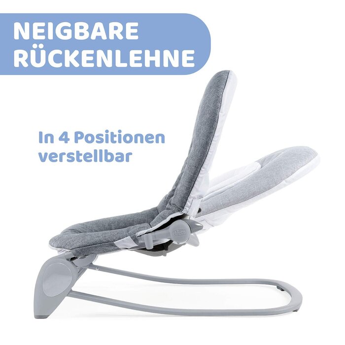 Mitwachsende Babywippe bis 18 kg - Titan - bis zu 34% Rabatt