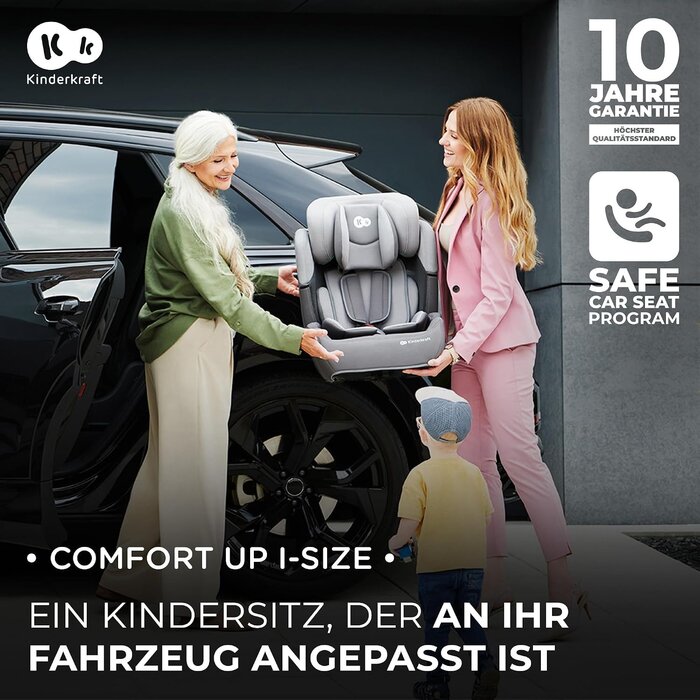 Kindersitz i-Size für 76-150 cm - bis zu 34% günstiger als Neuware