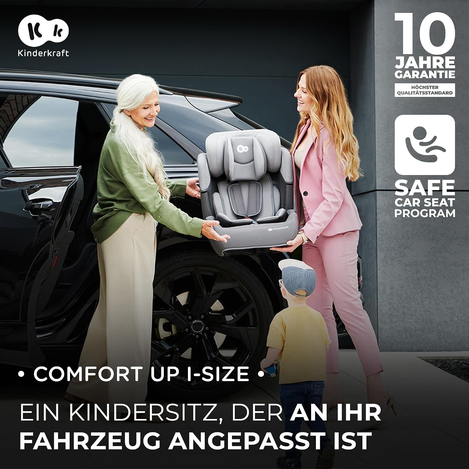 Kindersitz i-Size für 76-150 cm - bis zu 34% günstiger als Neuware