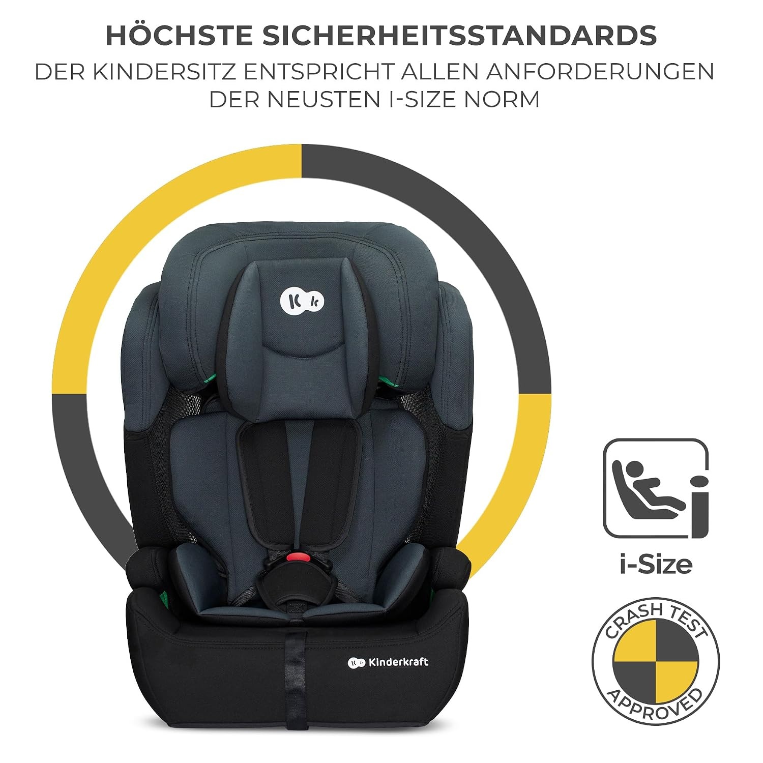 Kindersitz i-Size für 76-150 cm - bis zu 34% günstiger als Neuware