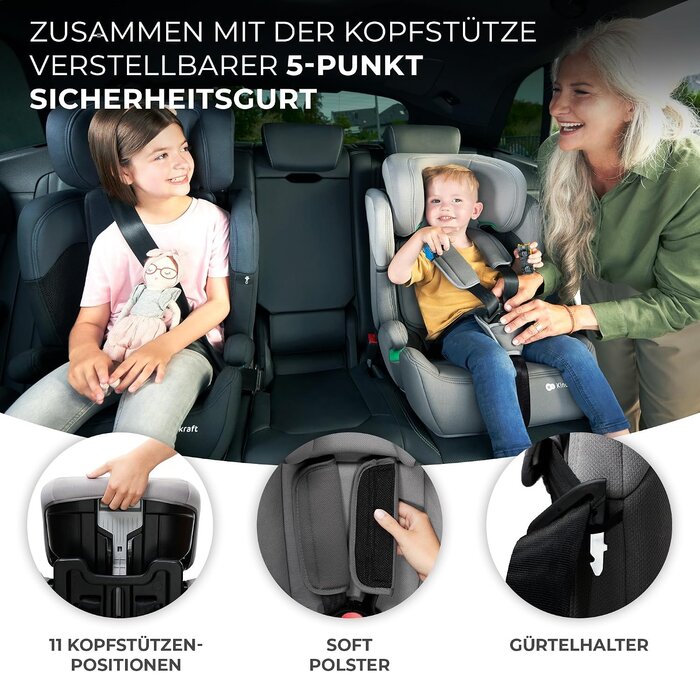Kindersitz i-Size für 76-150 cm - bis zu 34% günstiger als Neuware