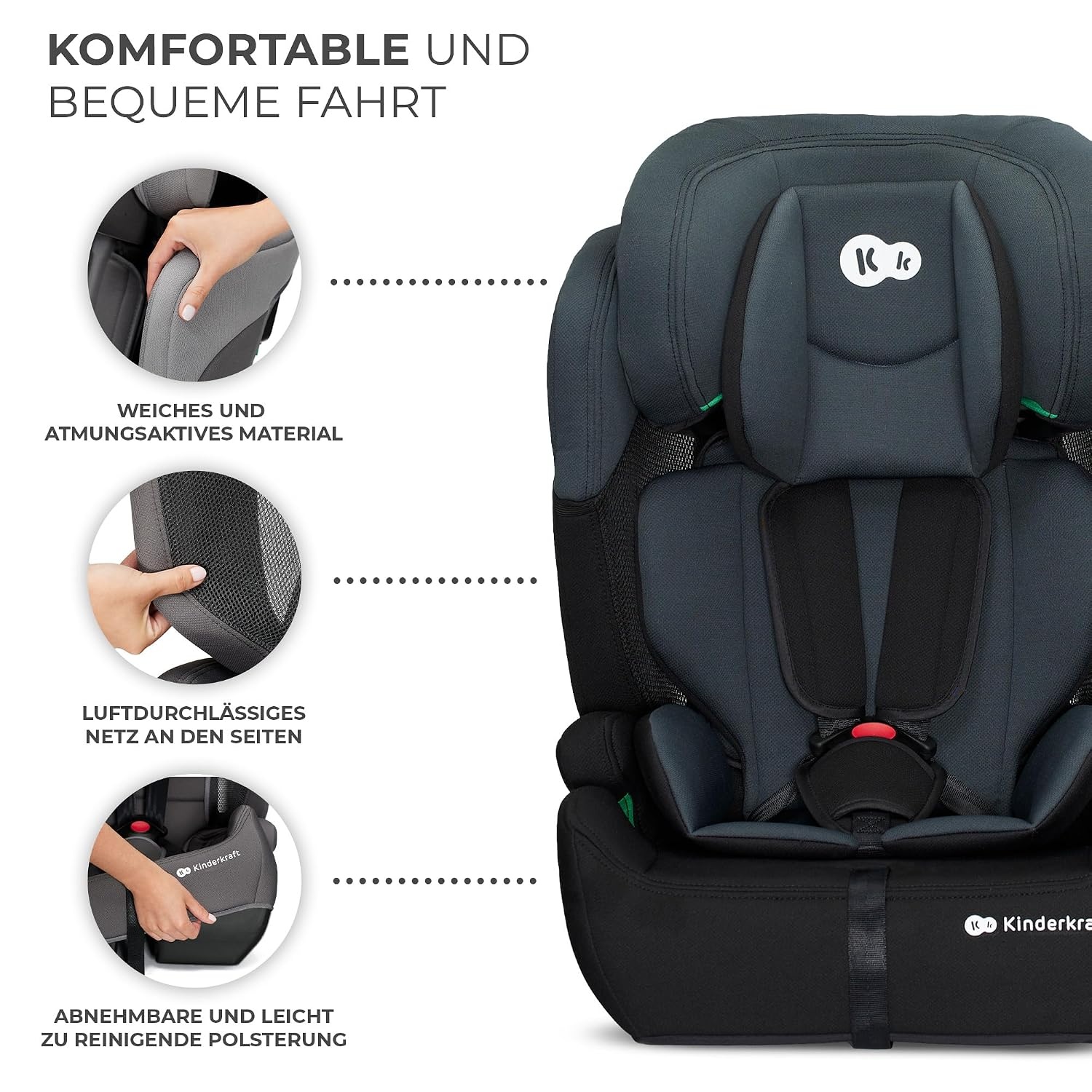 Kindersitz i-Size für 76-150 cm - bis zu 34% günstiger als Neuware