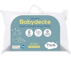 Kleinkinderbettdecke 75x120 cm für 60x120 cm Betten - 52% Rabatt