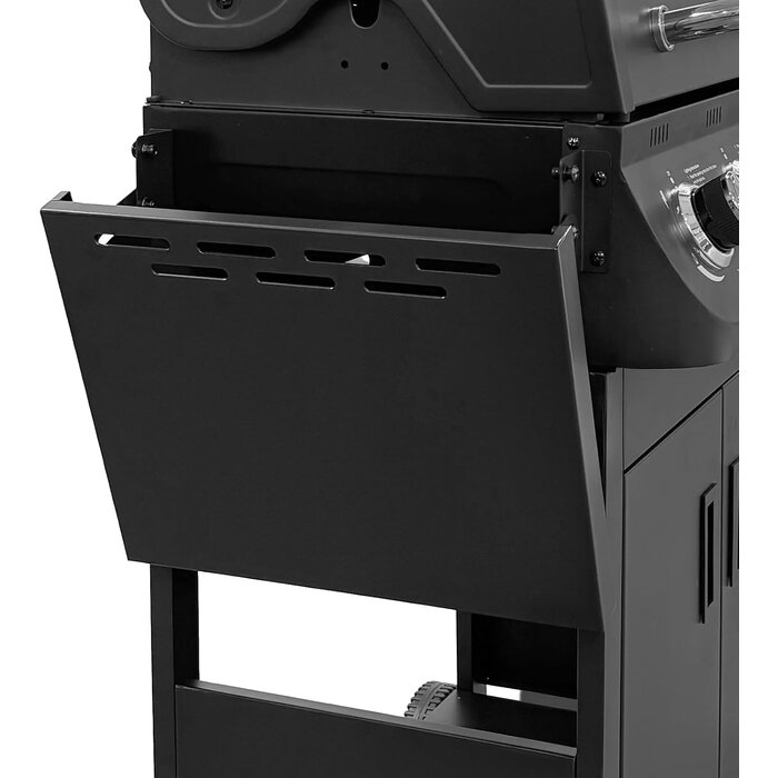 Großer 6+1 Gasgrill mit Seitenbrenner - Jetzt bis zu 35 % Rabatt sichern