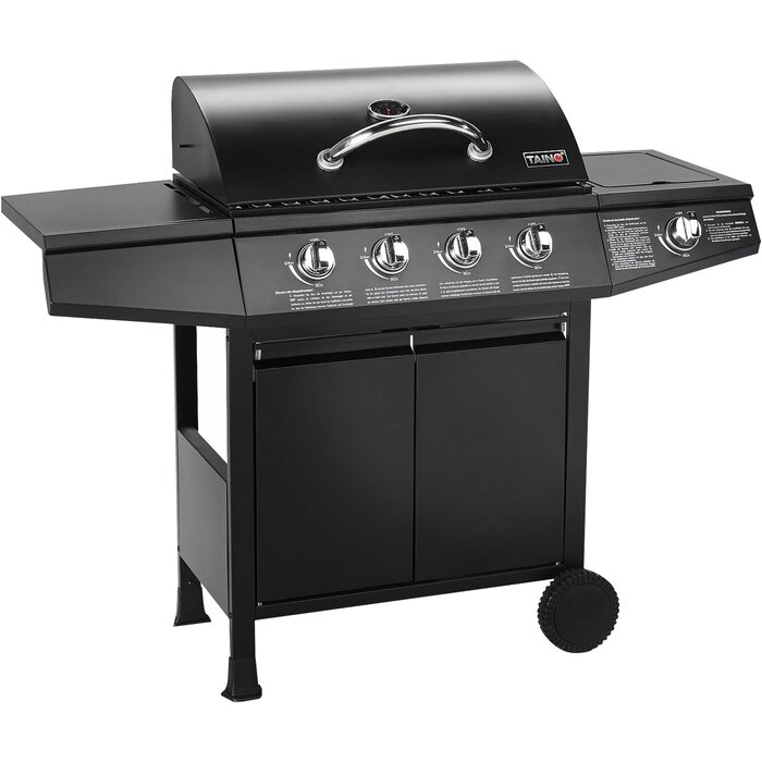 Großer 6+1 Gasgrill mit Seitenbrenner - Jetzt bis zu 35 % Rabatt sichern