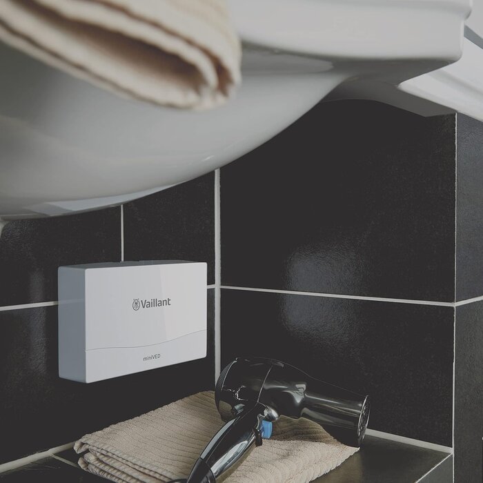 Elektrischer Kleindurchlauferhitzer 3,5 kW - Jetzt bis zu 35% Rabatt sichern!
