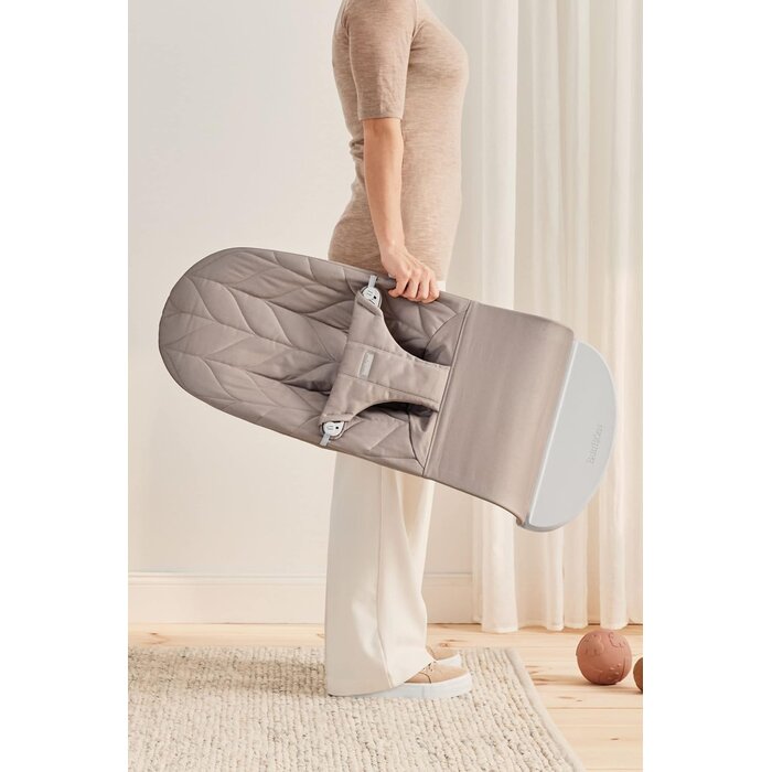 Ergonomische Babywippe 2-in-1 - Sandgrau - bis zu 35% reduziert