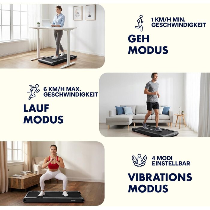 Walking Pad Laufband & Vibrationsplatte - Bis zu 35% Rabatt