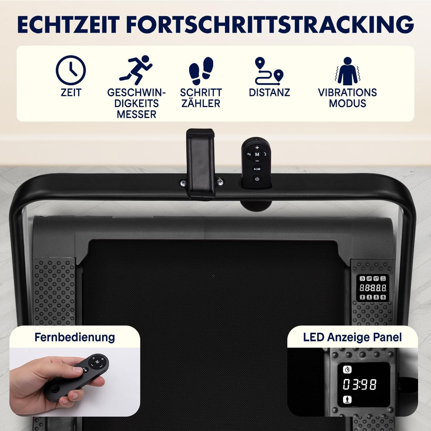 Walking Pad Laufband & Vibrationsplatte - Bis zu 35% Rabatt