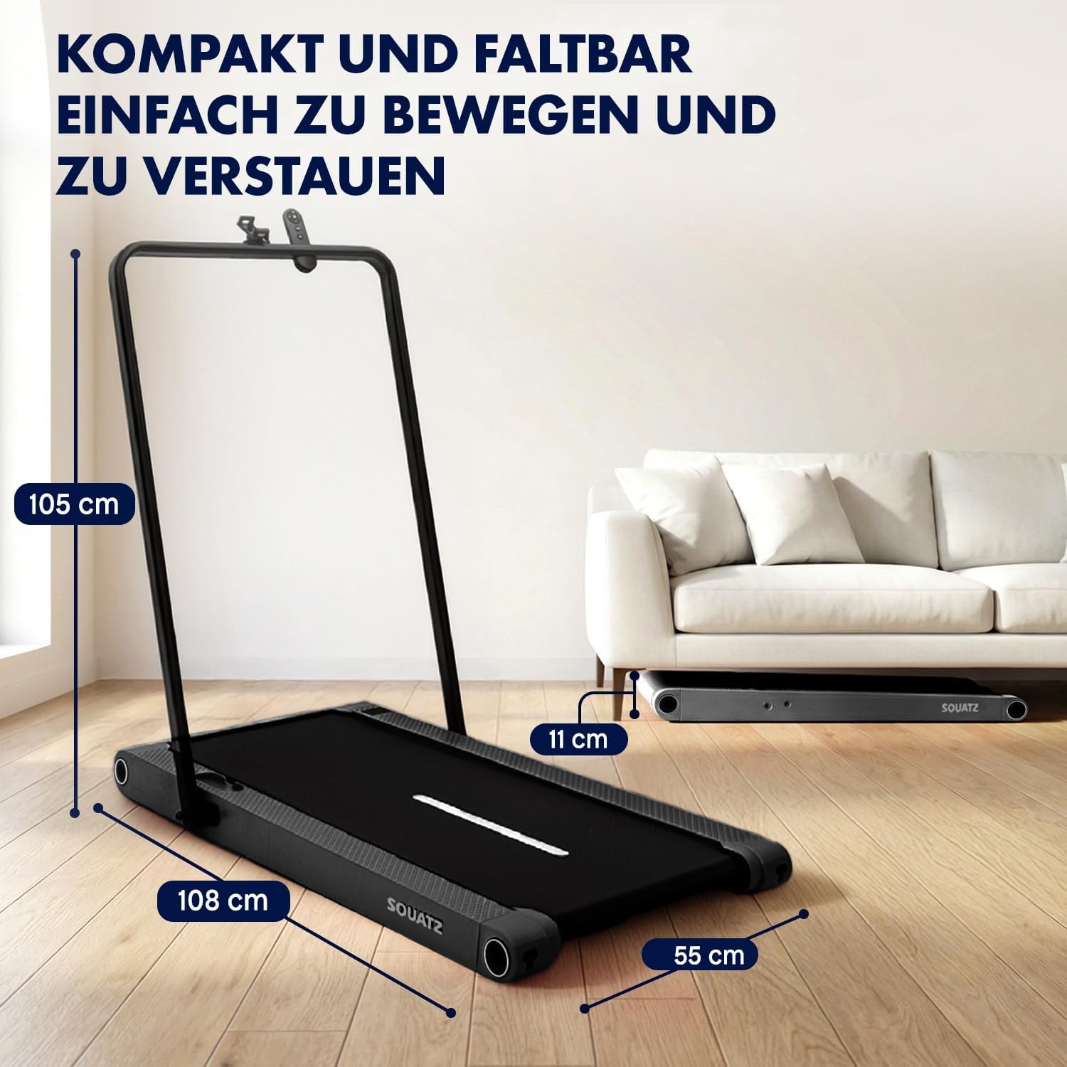 Walking Pad Laufband & Vibrationsplatte - Bis zu 35% Rabatt