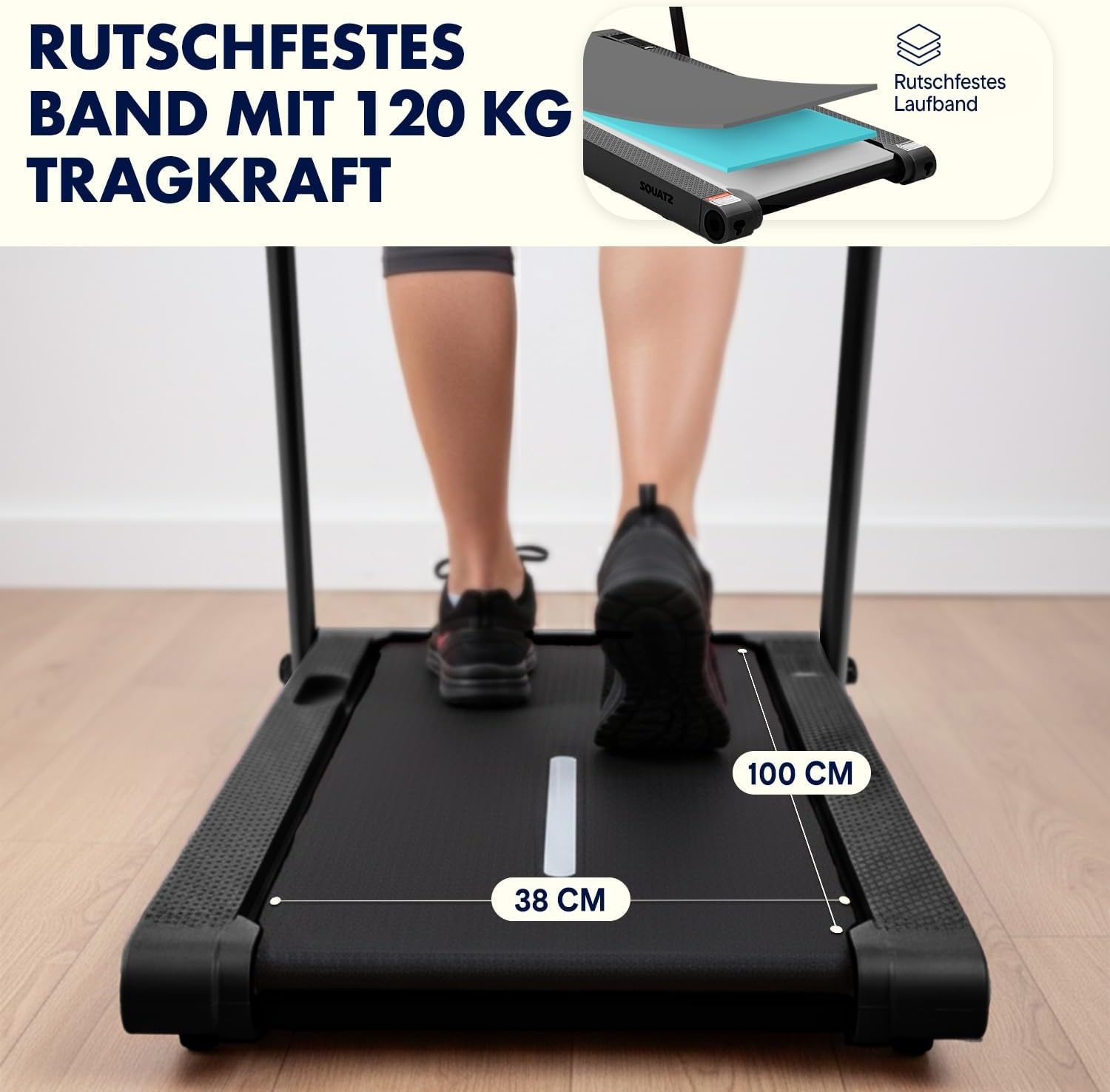 Walking Pad Laufband & Vibrationsplatte - Bis zu 35% Rabatt