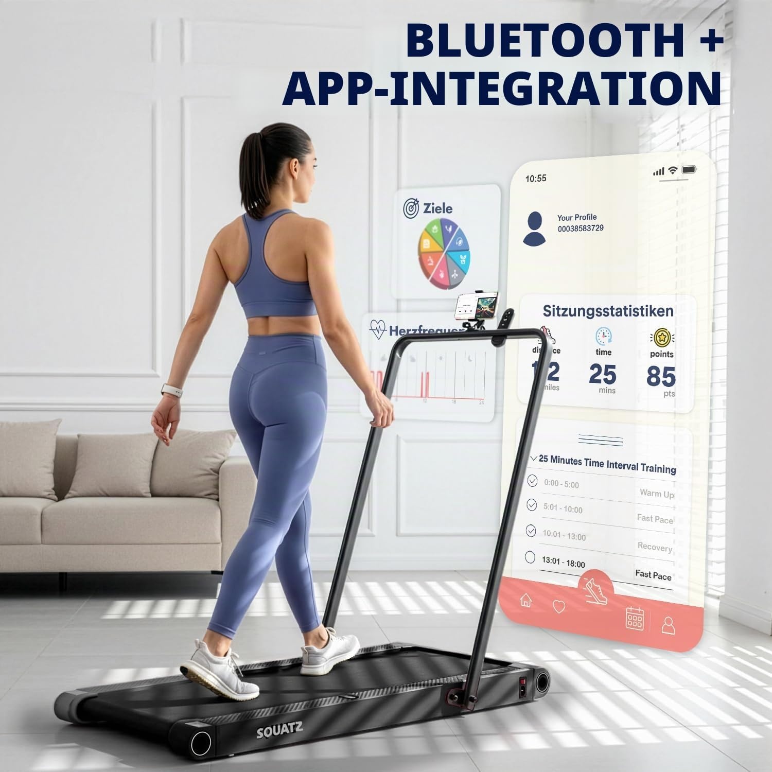 Walking Pad Laufband & Vibrationsplatte - Bis zu 35% Rabatt