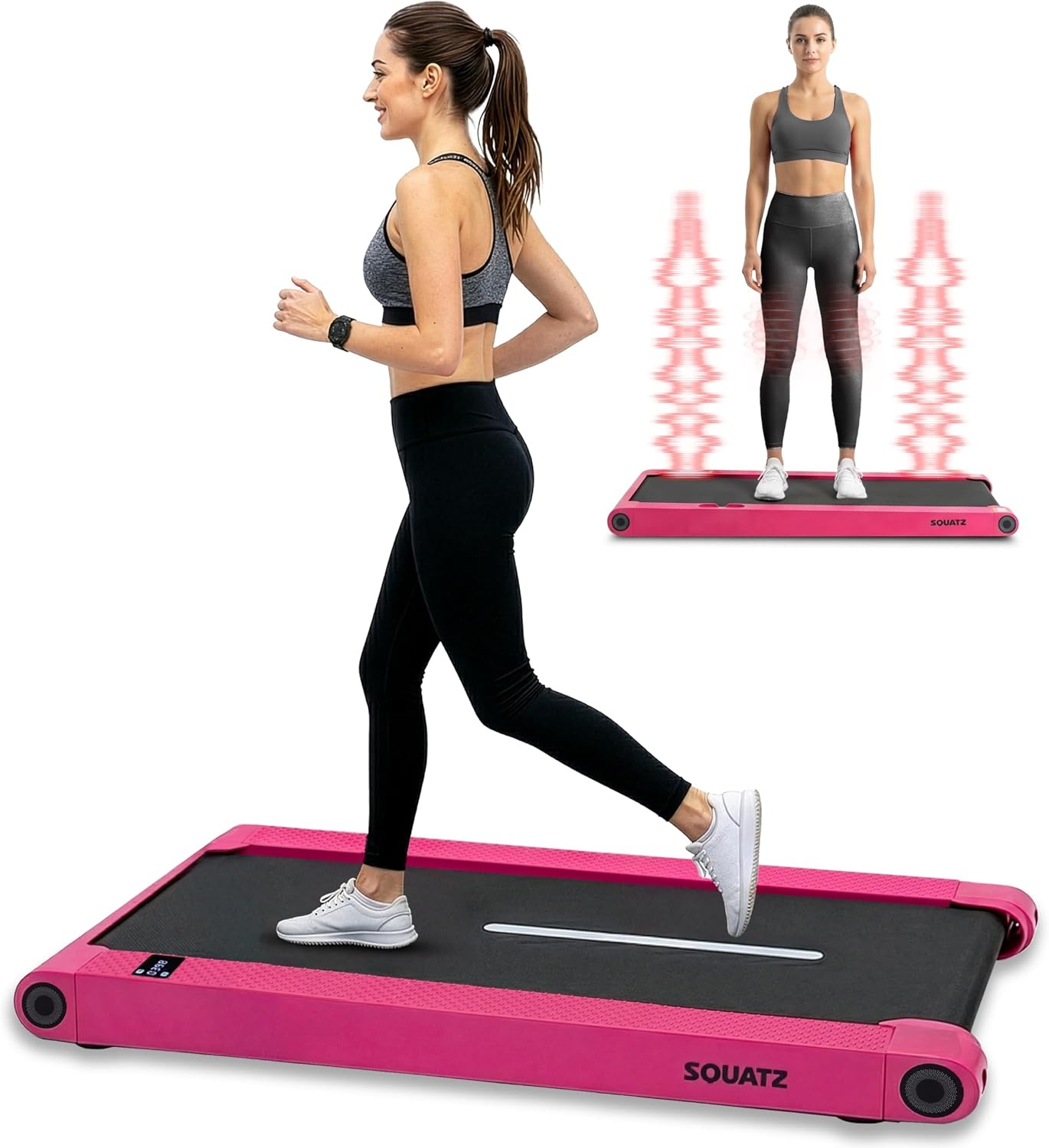Walking Pad Laufband & Vibrationsplatte - Bis zu 35% Rabatt
