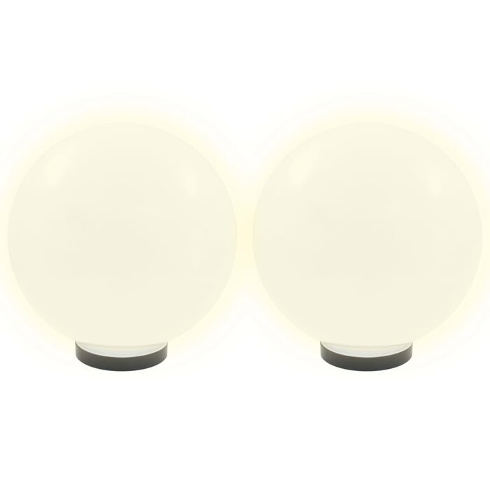LED-Kugellampen 2er-Set, 30 cm, Wetterfest - jetzt bis zu 33% sparen