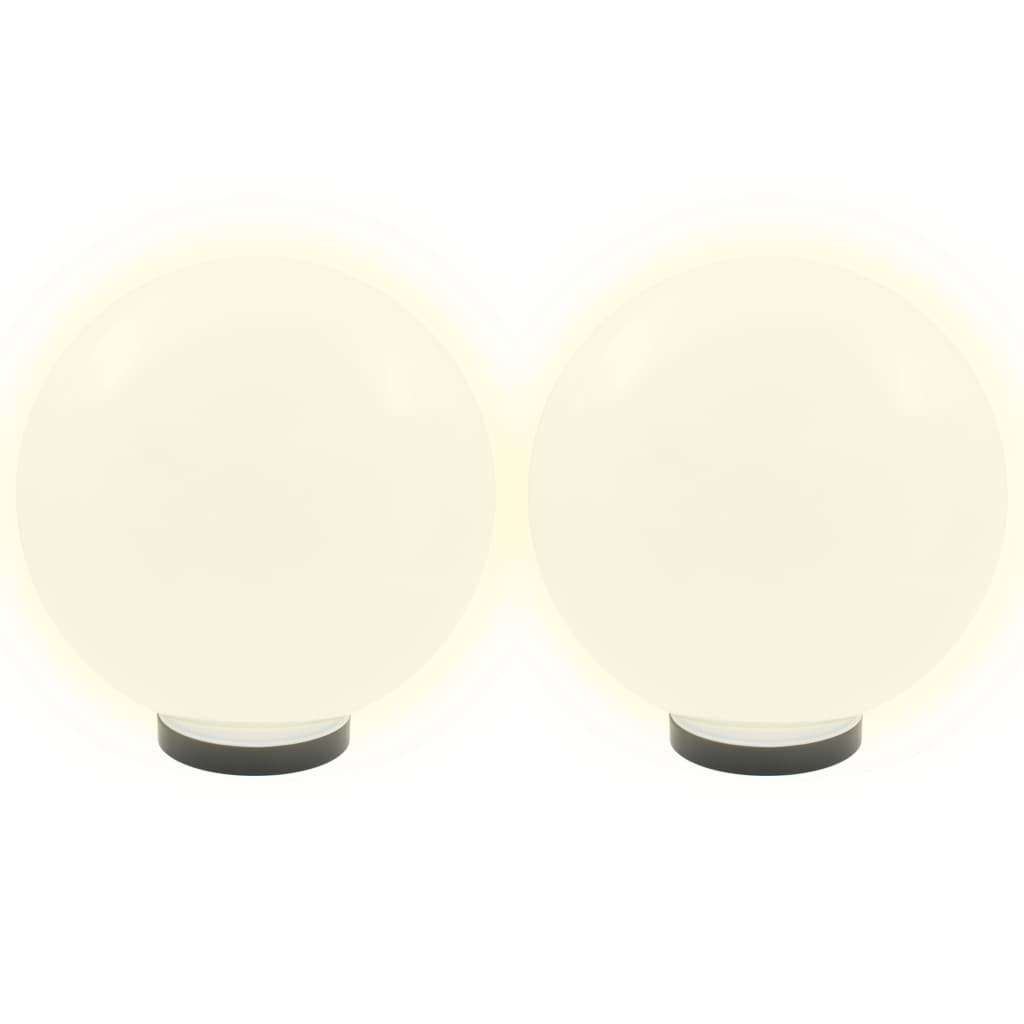 LED-Kugellampen 2er-Set, 30 cm, Wetterfest - jetzt bis zu 33% sparen