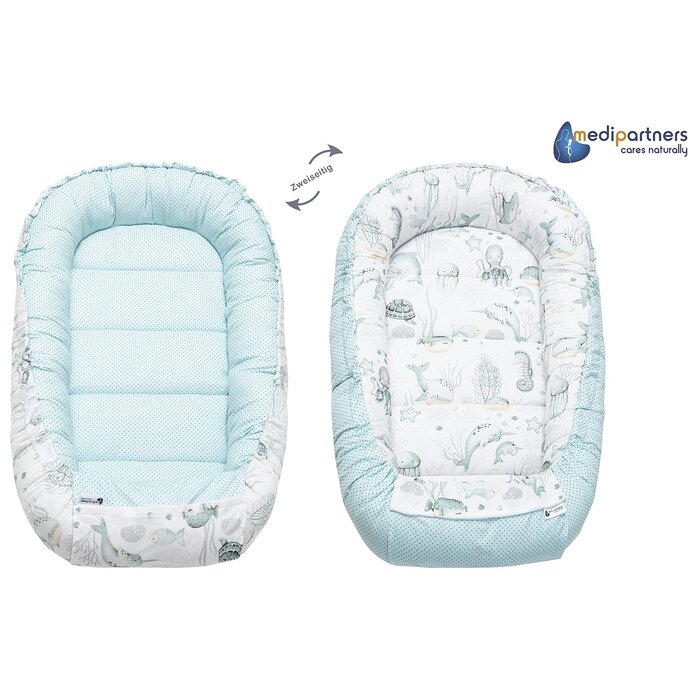 5-teiliges Babynestchen-Set Ozean - jetzt bis zu 34% sparen!
