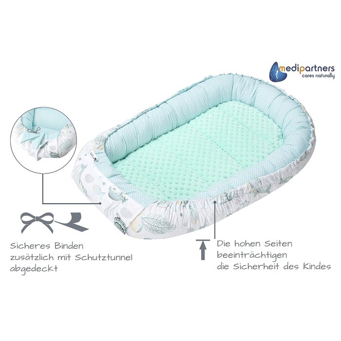 5-teiliges Babynestchen-Set Ozean - jetzt bis zu 34% sparen!