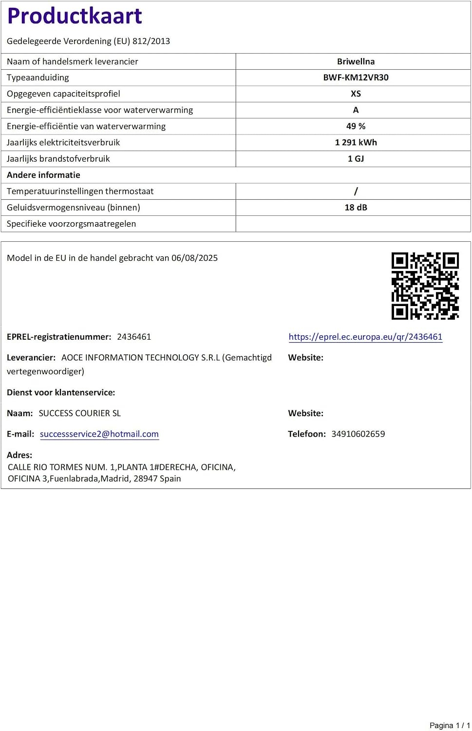 Elektrischer Warmwasserhahn mit LED - Wandmontage, 3,2 kW, bis zu 34% sparen